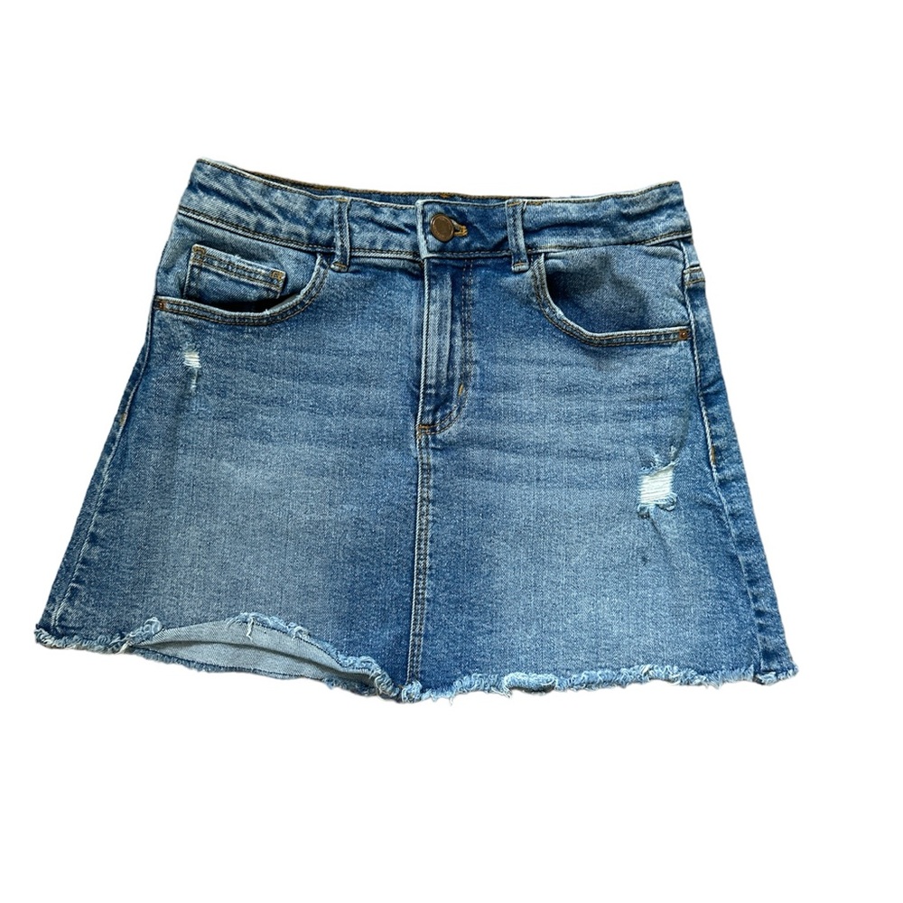 Zara Denim Skirt Girls Size 9